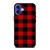 LUMBERJACK TARTAN PATTERN iPhone 16 Case Cover