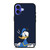 MAD DONALD DUCK DISNEY iPhone 16 Case Cover