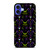 MALEFICENT PATTERN iPhone 16 Case Cover