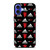 MANCHESTER UNITED ADIDAS PATTERN iPhone 16 Case Cover