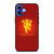 MANCHESTER UNITED DEVIL SYMBOL iPhone 16 Case Cover