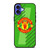 MANCHESTER UNITED FC FOOTBALL CLUB ICON iPhone 16 Case Cover
