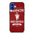 MANCHESTER UNITED FC LOGO FOOTBALL RED DEVILS iPhone 16 Case Cover
