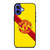MANCHESTER UNITED FOOTBALL CLUB LOGO iPhone 16 Case Cover
