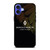 MARCELO BURLON WING LOGO iPhone 16 Case Cover