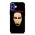 MARILYN MANSON SCARY FACE iPhone 16 Case Cover