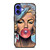 MARILYN MONROE POP ART iPhone 16 Case Cover