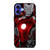 MARVEL IRONMAN STRAIGHT POTRAIT LINE iPhone 16 Case Cover