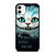 CHESHIRE CAT QUOTE iPhone 11 Case Cover