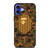 MCM BY BATHING APE CAMO iPhone 16 Case Cover