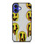 MELTED SMILEY FACE iPhone 16 Case Cover