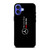 MERCEDES BENZ CAR AMG LOGO iPhone 16 Case Cover