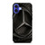 MERCEDES BENZ LOGO BLACK ICON iPhone 16 Case Cover