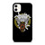 CROOKS AND CASTLES LOGO iPhone 11 Case Cover