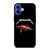 METALLICA BAND LOGO TURNTABLE iPhone 16 Case Cover
