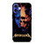 METALLICA BAND WORLDWIDE TOUR iPhone 16 Case Cover
