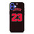 MICHAEL JORDAN JERSEY 23 iPhone 16 Case Cover