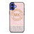MICHAEL KORS MK LOGO PINK iPhone 16 Case Cover