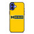 MICHIGAN WOLVERINES GO BLUE UNIVERSITY FOOTBALL LOGO iPhone 16 Case Cover