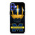 MICHIGAN WOLVERINES HELMET iPhone 16 Case Cover