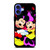 MICKEY MINNIE MOUSE DISNEY LOVE iPhone 16 Case Cover MICKEY MINNIE MOUSE DISNEY LOVE iPhone 16 Case Cover