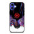 MILES MORALES SPIDERMAN ACROSS SPIDER-VERSE iPhone 16 Case Cover