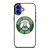 MILWAUKEE BUCKS LOGO BASKETBALL 1968 iPhone 16 Case Cover