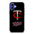 MINNESOTA TWINS BASEBALL LOGO iPhone 16 Case Cover