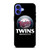 MINNESOTA TWINS BASEBALL TEAM iPhone 16 Case Cover