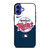 MINNESOTA TWINS MLB LOGO iPhone 16 Case Cover