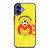 MONARCAS MORELIA LOGO FOOTBALL iPhone 16 Case Cover