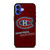 MONTREAL CANADIENS ICON iPhone 16 Case Cover