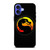 MORTAL KOMBAT ICON iPhone 16 Case Cover