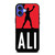 MUHAMMAD ALI BOXER SILHOUETTE iPhone 16 Case Cover