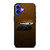 NEW BALANCE LOGO iPhone 16 Case Cover