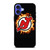 NEW JERSEY DEVILS LOGO iPhone 16 Case Cover