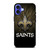 NEW ORLEANS SAINTS FOOTBALL iPhone 16 Case Cover