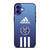 NEW YORK CITY FC ADIDAS STRIPES iPhone 16 Case Cover
