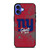 NEW YORK GIANTS ART LOGO iPhone 16 Case Cover