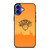 NEW YORK KNICKS BASKETBALL TEAM LOGO iPhone 16 Case Cover