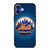 NEW YORK METS NY LOGO iPhone 16 Case Cover