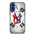 NEW YORK YANKEES BASEBALL LOGO iPhone 16 Case Cover
