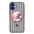 NEW YORK YANKEES LOGO BASEBALL TEAM iPhone 16 Case Cover