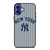 NEW YORK YANKEES LOGO ICON BASEBALL iPhone 16 Case Cover