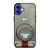 NIKE BASKETBALL NEVER STOPS RING iPhone 16 Case Cover
