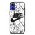 NIKE CAMO LOGO iPhone 16 Case Cover