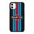 MARTINI RACING TEAM CARBON iPhone 11 Case Cover