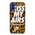 NIKE KISS MY AIRS LEOPARD iPhone 16 Case Cover