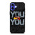 NIKE LOGO YOU VS YOU iPhone 16 Case Cover