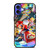NINTENDO SUPER MARIO KART GAMES iPhone 16 Case Cover NINTENDO SUPER MARIO KART GAMES iPhone 16 Case Cover